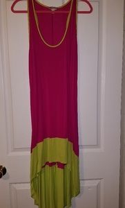 Women's spandex dress. Size XL